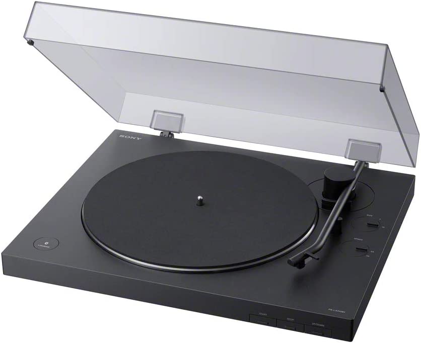 Sony PS-LX310BT - Tocadiscos (Conectividad Bluetooth, admite Salidas de línea y Fono) Negro
