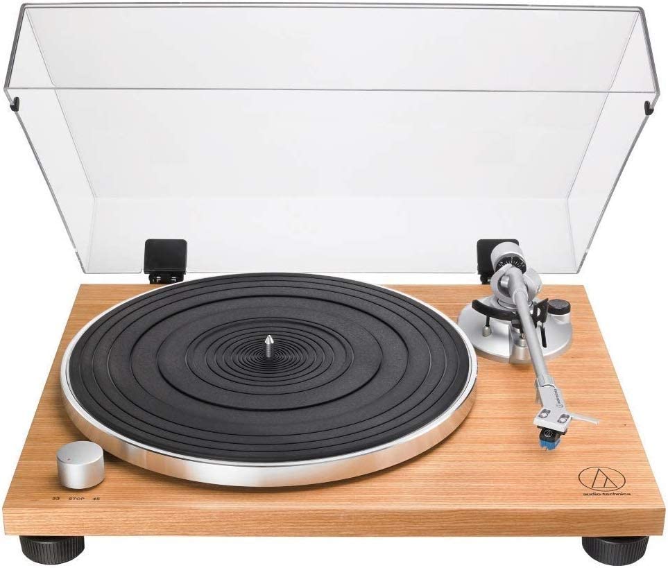 Tocadiscos AUDIO-TECHNICA AT-LPW30TK Color Madera de Teca
