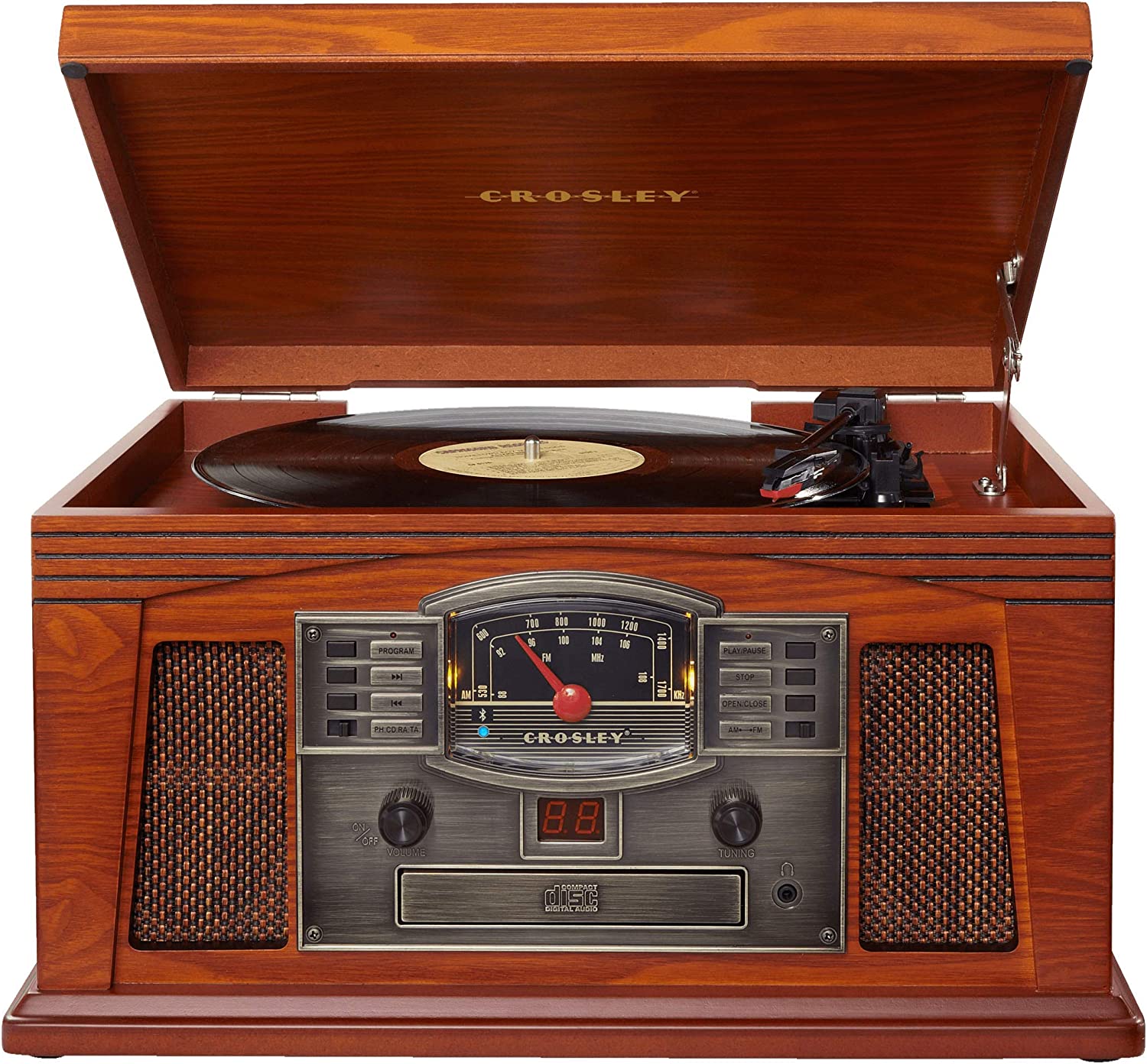 Crosley Lancaster Entertainment Center, Paprika
